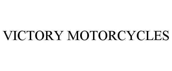  VICTORY MOTORCYCLES