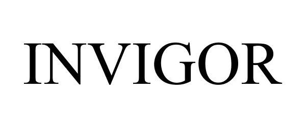 Trademark Logo INVIGOR
