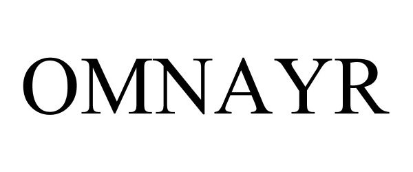 Trademark Logo OMNAYR