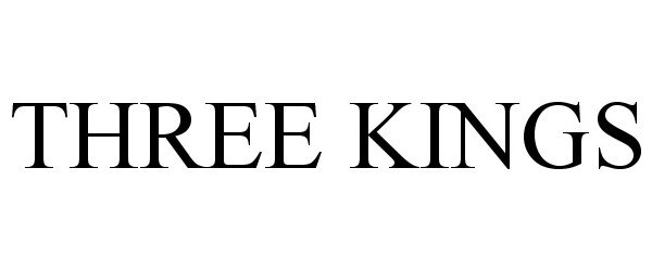 Trademark Logo THREE KINGS