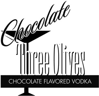  CHOCOLATE THREE OLIVES CHOCOLATE FLAVORED VODKA