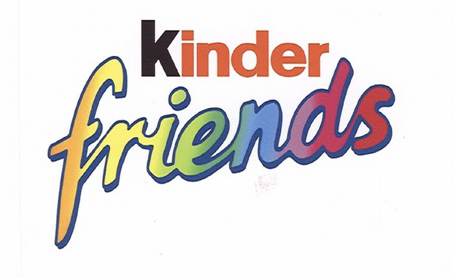 Trademark Logo KINDER FRIENDS