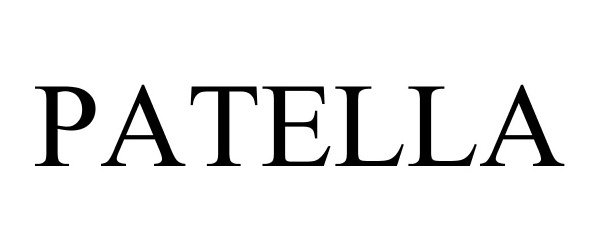Trademark Logo PATELLA
