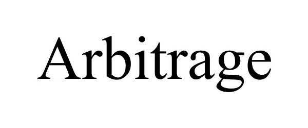 Trademark Logo ARBITRAGE