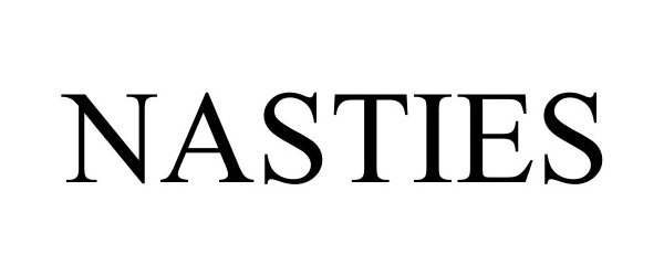 Trademark Logo NASTIES