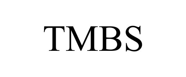 Trademark Logo TMBS