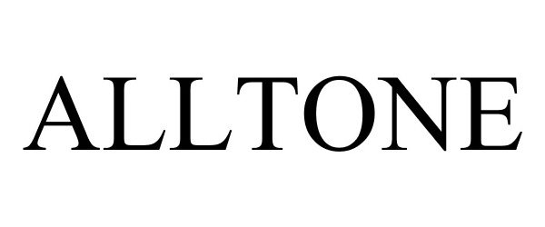 Trademark Logo ALLTONE