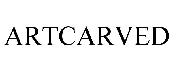 Trademark Logo ARTCARVED