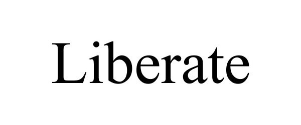 Trademark Logo LIBERATE