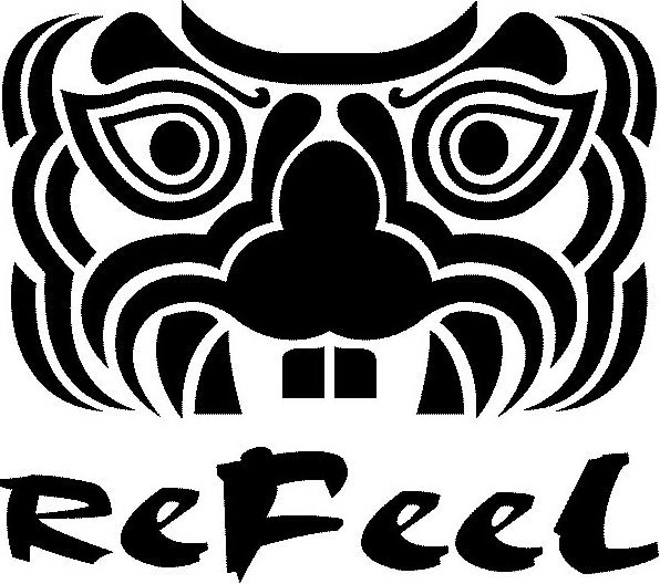 Trademark Logo REFEEL