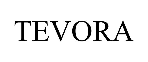 Trademark Logo TEVORA