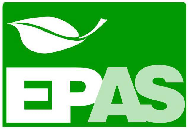 Trademark Logo EPAS