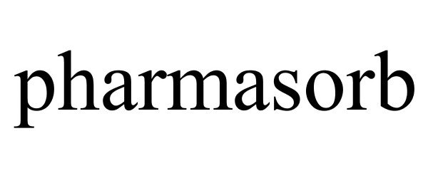  PHARMASORB