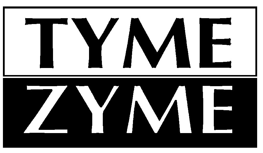 Trademark Logo TYME ZYME