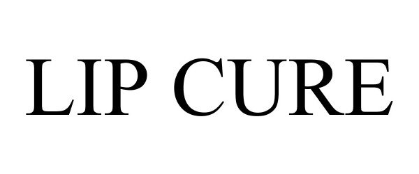 Trademark Logo LIP CURE