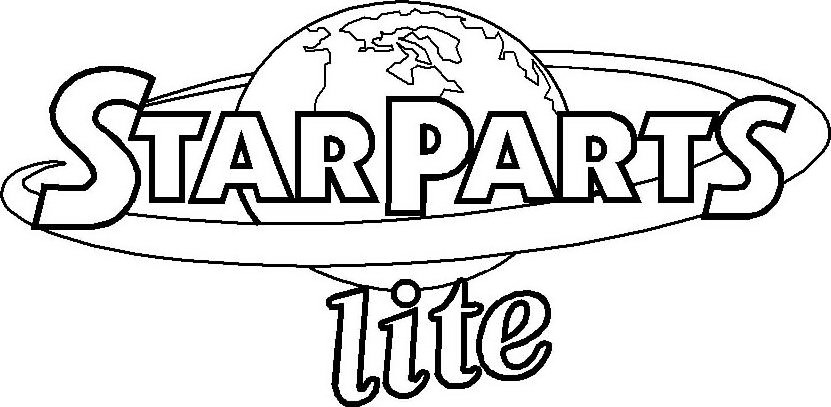 Trademark Logo STARPARTS LITE