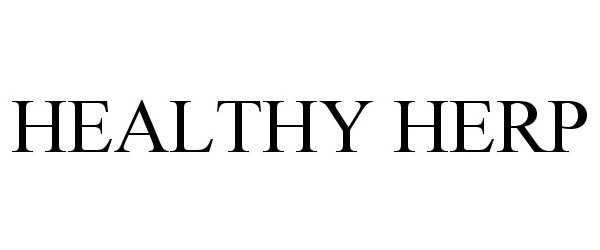  HEALTHY HERP