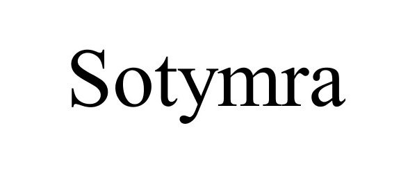 Trademark Logo SOTYMRA