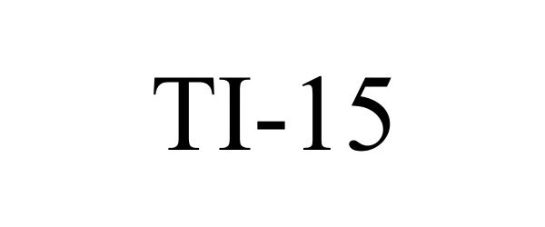  TI-15
