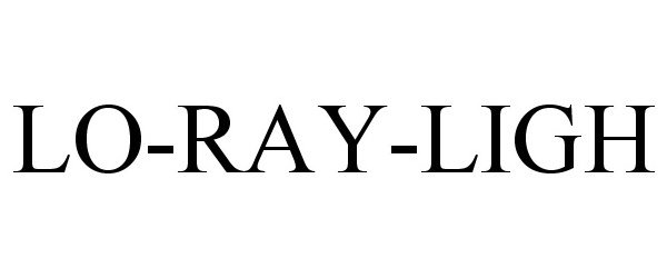  LO-RAY-LIGH