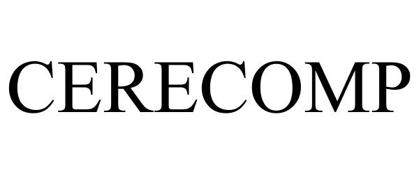 Trademark Logo CERECOMP