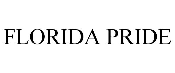  FLORIDA PRIDE