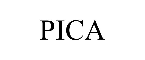 Trademark Logo PICA