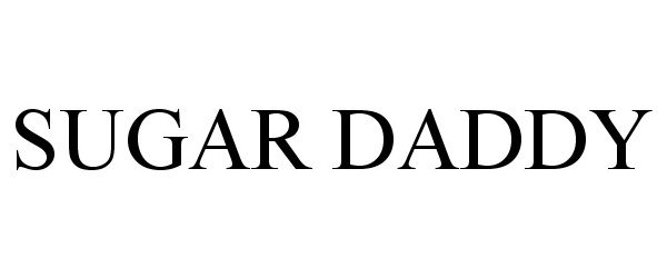 Trademark Logo SUGAR DADDY