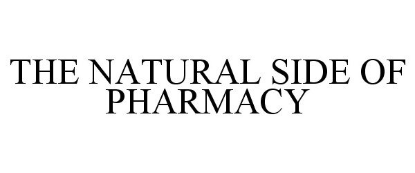  THE NATURAL SIDE OF PHARMACY