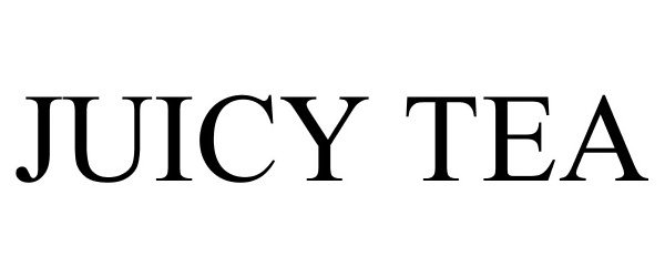 Trademark Logo JUICY TEA