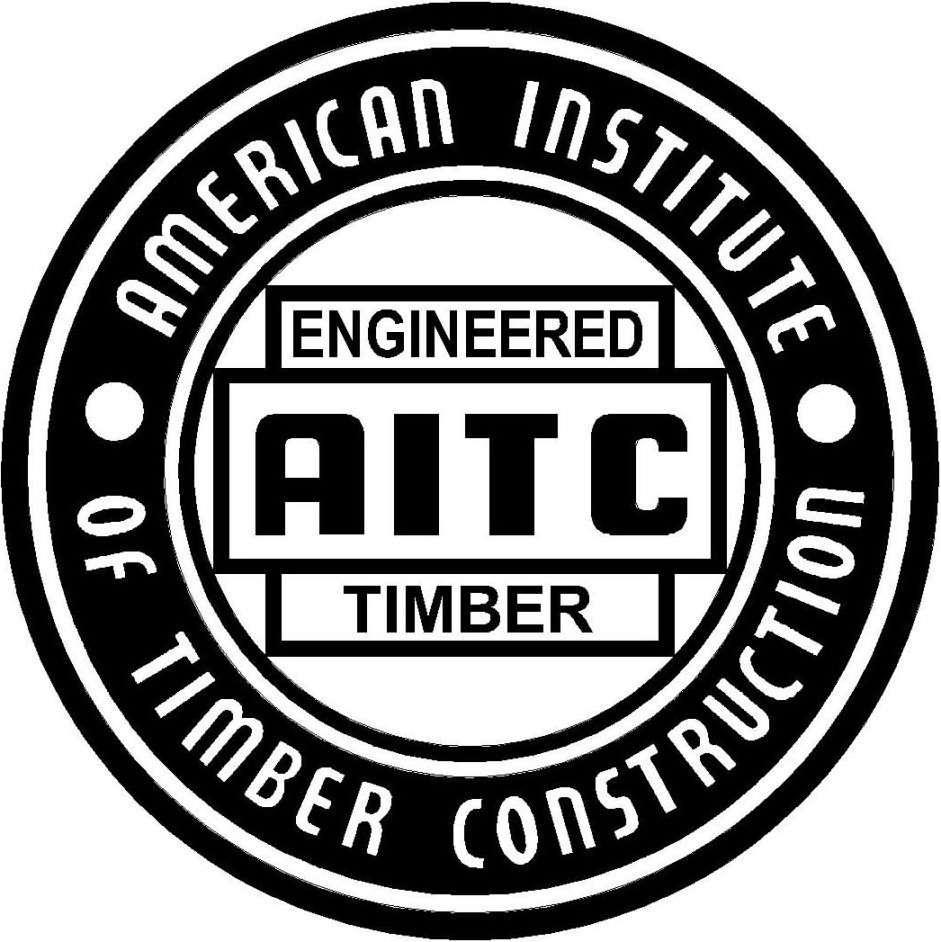 Trademark Logo AITC AMERICAN INSTITUTE OF TIMBER CONSTRUCTION ENGINEERED TIMBER