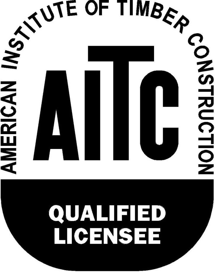 Trademark Logo AITC AMERICAN INSTITUTE OF TIMBER CONSTRUCTION QUALIFIED LICENSEE
