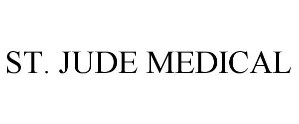  ST. JUDE MEDICAL