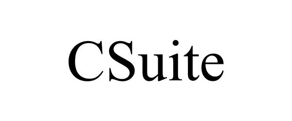 Trademark Logo CSUITE