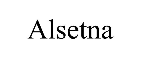  ALSETNA