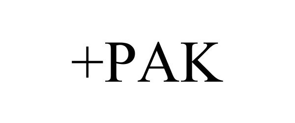 Trademark Logo +PAK