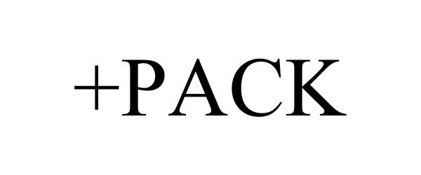 Trademark Logo +PACK