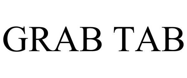 Trademark Logo GRAB TAB