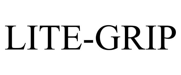 Trademark Logo LITE-GRIP