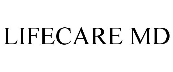 Trademark Logo LIFECARE MD