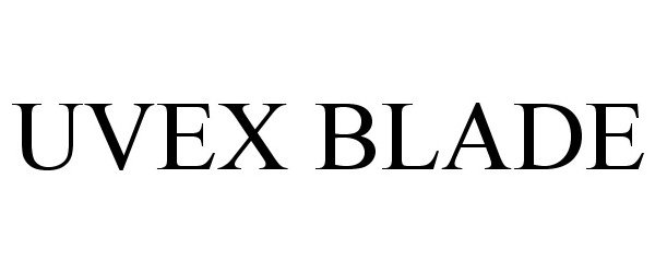 Trademark Logo UVEX BLADE