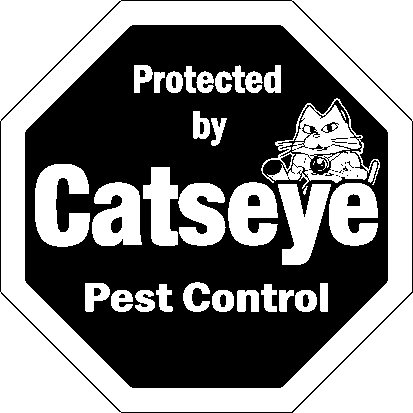 Trademark Logo PROTECTED BY CATSEYE PEST CONTROL