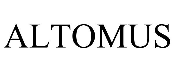 Trademark Logo ALTOMUS