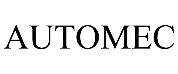 Trademark Logo AUTOMEC
