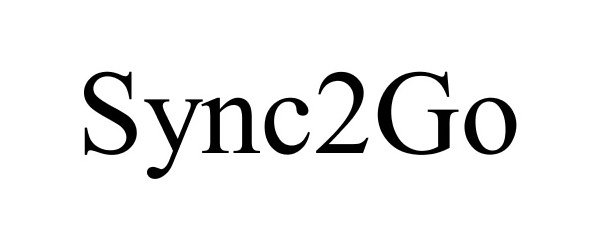 Trademark Logo SYNC2GO