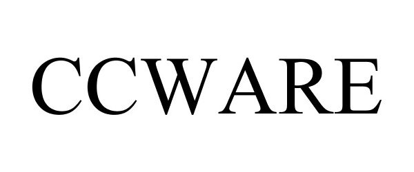 Trademark Logo CCWARE