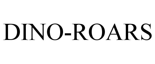 Trademark Logo DINO-ROARS