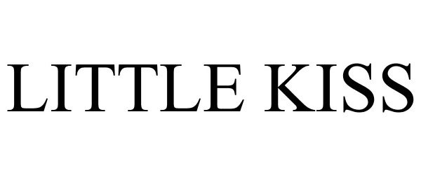 Trademark Logo LITTLE KISS