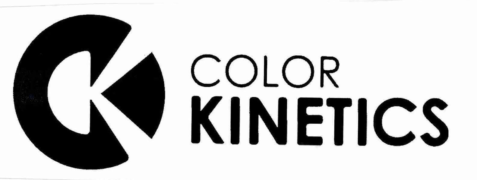 Trademark Logo CK COLOR KINETICS