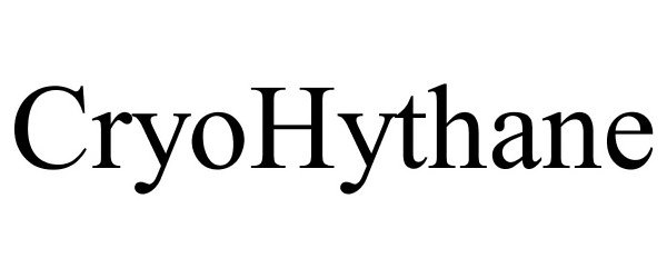  CRYOHYTHANE